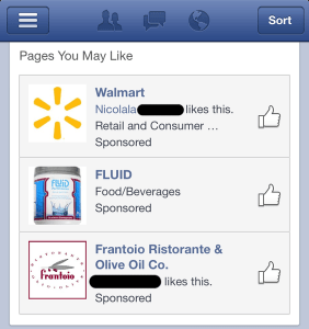 pages you may like on facebook