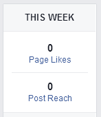 this week page likes facebook