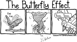 butterfly effect comic