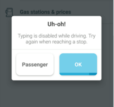 waze warning