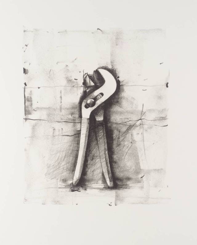 Jim Dine, 1973, "No Title"
